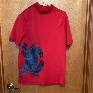 2 for 1 deal* Lands End rash guard swim shirt size XL (18-20)